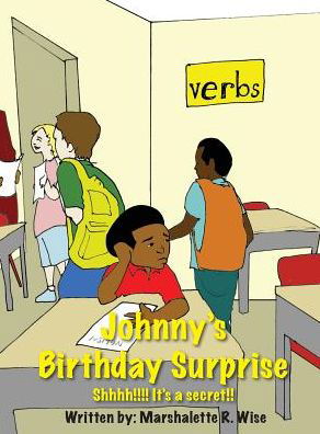 Cover for Marshalette R Wise · Johnny's birthday surprise (Book) (2016)