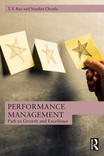 Cover for T. V. Rao · Performance Management: Path to Growth and Excellence (Taschenbuch) (2024)