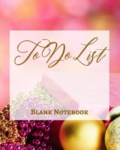 Cover for Presence · To Do List - Blank Notebook - Write It Down - Pastel Rose Pink Gold Yellow - Abstract Modern Contemporary Design Art (Paperback Book) (2021)