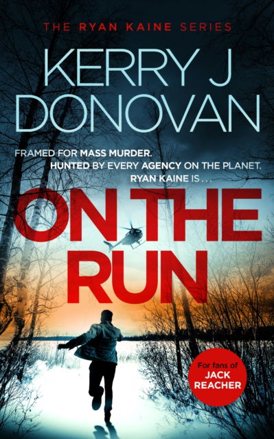 Cover for Kerry J Donovan · On the Run - Ryan Kaine (Paperback Book) (2025)