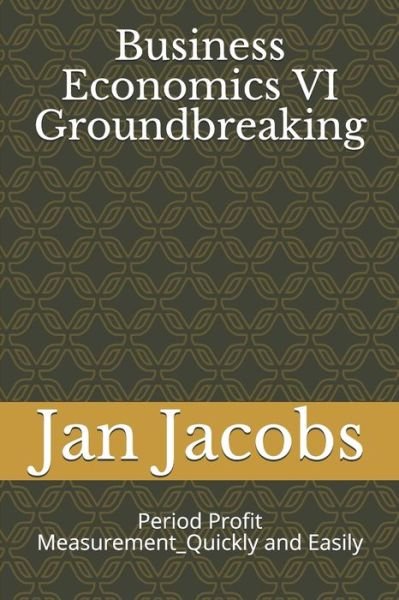 Cover for Jan Jacobs · Business Economics VI Groundbreaking (Paperback Book) (2019)
