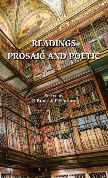 Cover for Robin Bloor · Readings Prosaic and Poetic (Hardcover Book) (2021)