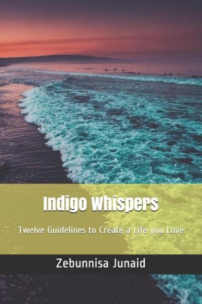 Cover for Zebunnisa Junaid · Indigo Whispers (Pocketbok) (2019)