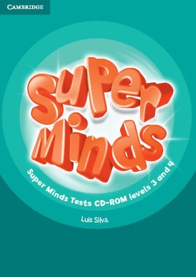 Cover for Luis Silva · Super Minds Levels 3 and 4 Tests CD-ROM - Super Minds (CD-ROM) (2014)