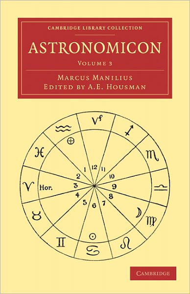 Cover for Marcus Manilius · Astronomicon - Astronomicon 5 Volume Set (Paperback Book) (2011)