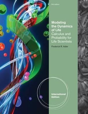 Cover for Adler · Modeling The Dynamics Of Life (Taschenbuch) (2012)