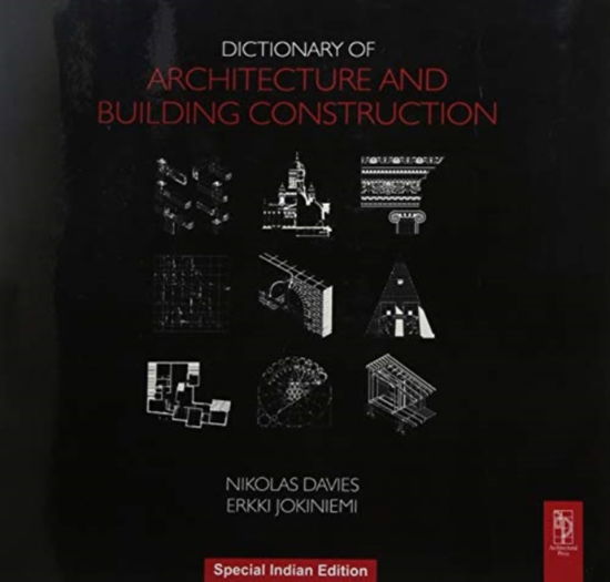 Cover for Davies · Dictionary of Arch Bldg Const (Paperback Book) (2017)