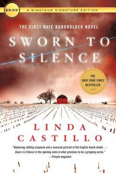 Sworn to Silence: The First Kate Burkholder Novel - Kate Burkholder - Linda Castillo - Bøger - St. Martin's Publishing Group - 9781250161635 - 5. september 2017