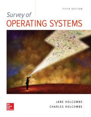 Cover for Jane Holcombe · Survey of Operating Systems, 5e (Paperback Book) (2016)