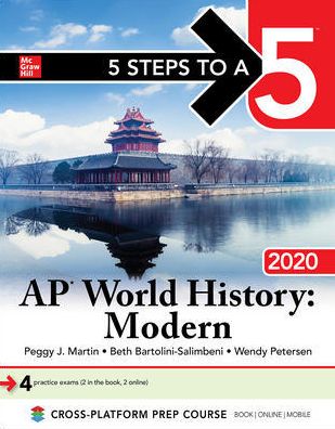 Cover for Peggy Martin · 5 Steps to a 5: AP World History: Modern 2020 (Paperback Book) [Ed edition] (2019)