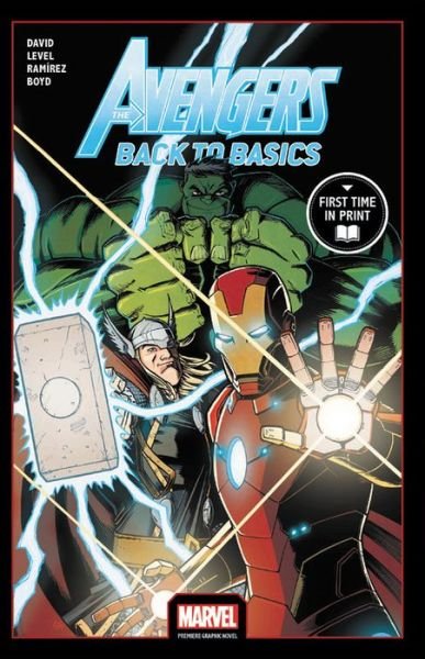 Cover for Peter David · Avengers: Back To Basics (Paperback Book) (2018)