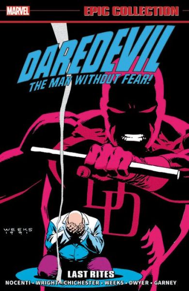 Cover for Ann Nocenti · Daredevil Epic Collection: Last Rites (Pocketbok) (2020)