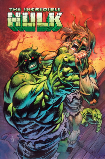 Cover for Phillip Kennedy Johnson · Incredible Hulk Vol. 3: Soul Cages (Pocketbok) (2024)