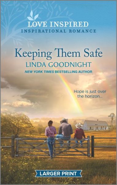 Cover for Linda Goodnight · Keeping Them Safe (Paperback Book) (2022)