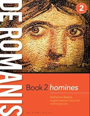 Cover for Radice, Katharine (Stephen Perse Foundation, UK) · De Romanis Book 2 (2nd Edition): Homines (Paperback Book) (2025)