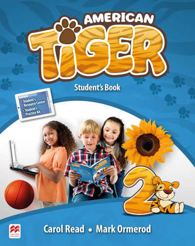 American Tiger Level 2 Student's Book Pack - Mark Ormerod - Książki - Macmillan Education - 9781380004635 - 2 stycznia 2017