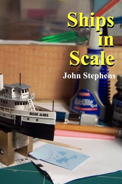 Cover for John Stephens · Ships in Scale (Paperback Book) (2018)