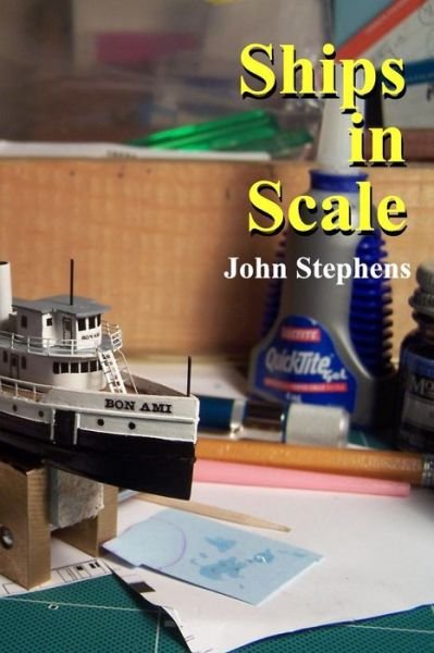 Cover for John Stephens · Ships in Scale (Paperback Bog) (2018)