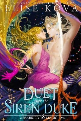 Cover for Elise Kova · A Duet with the Siren Duke (Taschenbuch) (2023)