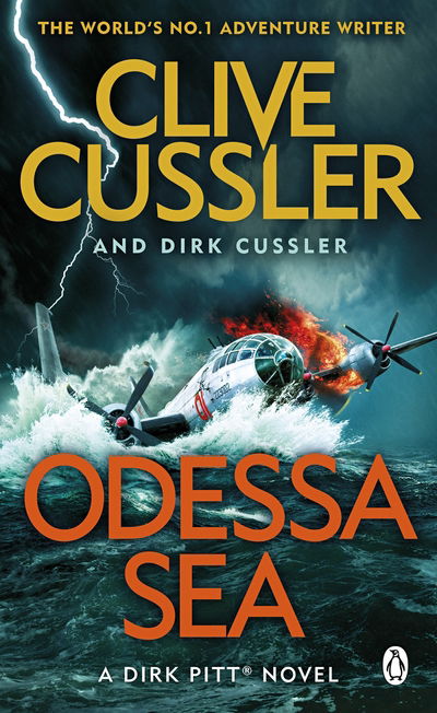 Cover for Clive Cussler · Odessa Sea (Paperback Book) (2017)