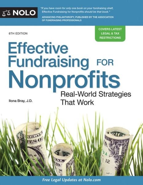 Cover for Ilona Bray · Effective Fundraising for Nonprofits Real-World Strategies That Work (Bok) (2019)