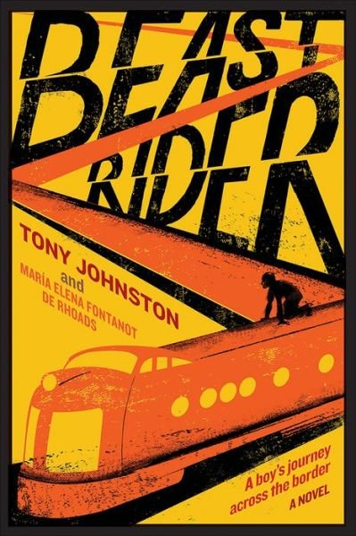 Cover for Tony Johnston · Beast Rider (Inbunden Bok) (2019)