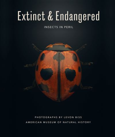 Cover for American Museum of Natural History · Extinct &amp; Endangered: Insects in Peril (Gebundenes Buch) (2022)