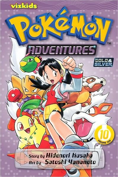 Cover for Hidenori Kusaka · Pokemon Adventures (Gold and Silver), Vol. 10 - Pokemon Adventures (Paperback Book) (2013)