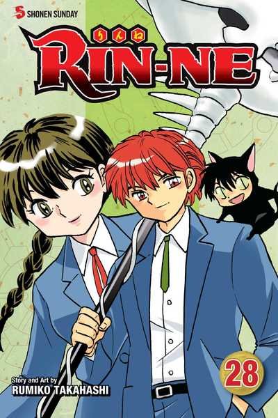 Cover for Rumiko Takahashi · RIN-NE, Vol. 28 - RIN-NE (Paperback Book) (2018)