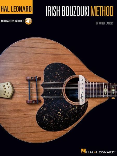 Cover for Roger Landes · Hal Leonard Irish Bouzouki Method (Bog) (2014)