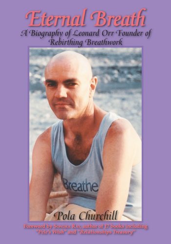 Cover for Pola Churchill · Eternal Breath: a Biography of Leonard Orr Founder of Rebirthing Breathwork (Pocketbok) (2007)