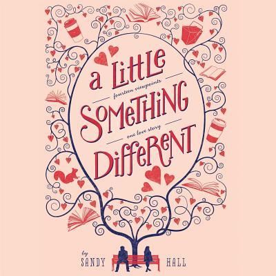 Cover for Sandy Hall · A Little Something Different (MISC) (2014)