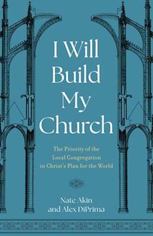 Cover for Alex Diprima · I Will Build My Church (Paperback Book) (2025)