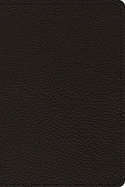 Cover for Spck · ESV Heirloom Bible, Omega Edition (Leather Book) [Large type / large print edition] (2021)