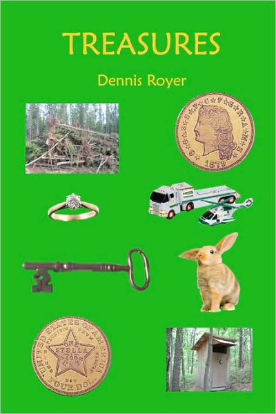 Cover for Dennis Royer · Treasures (Paperback Book) (2008)