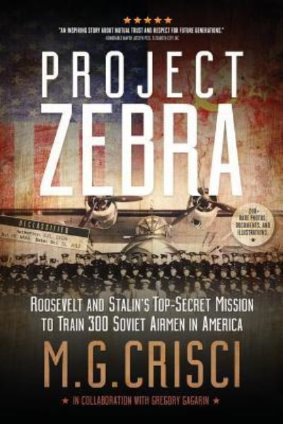 Project Zebra - M. G. Crisci - Livros - eBookIt.com - 9781456628635 - 12 de setembro de 2017