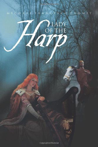 Cover for Michael Francesco Zammit · Lady of the Harp (Paperback Book) (2012)