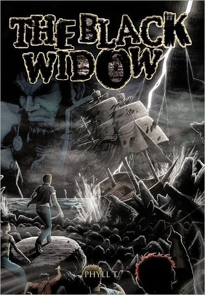 Cover for Phyll T. · The Black Widow (Hardcover bog) (2011)