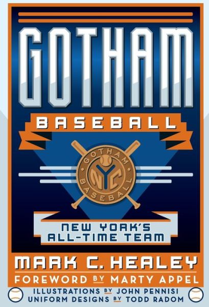 Cover for Mark C. Healey · Gotham Baseball (Book) (2020)