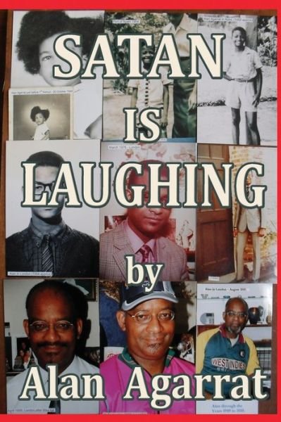 Cover for Alan Agarrat · Satan Is Laughing (Buch) (2022)