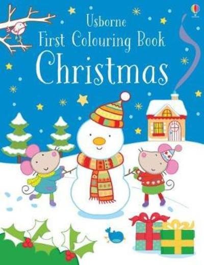 Cover for Jessica Greenwell · First Colouring Book Christmas - First Colouring Books (Taschenbuch) [UK 2018 edition] (2018)