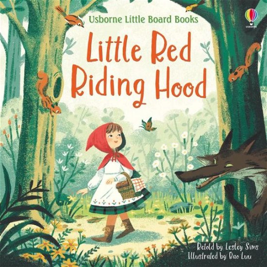 Cover for Lesley Sims · Little Red Riding Hood - Little Board Books (Kartonbuch) (2019)