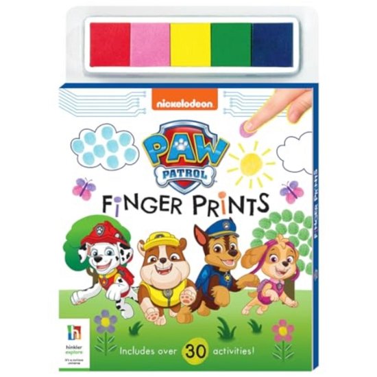 Cover for Hinkler Pty Ltd · Paw Patrol Finger Prints - Paw Patrol (Book) (2024)