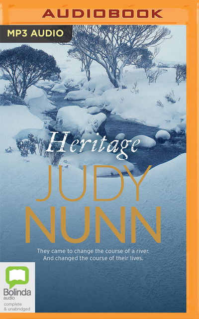 Heritage - Judy Nunn - Audio Book - BRILLIANCE AUDIO - 9781489484635 - March 15, 2019