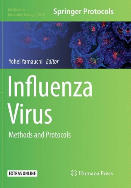 Cover for Influenza Virus (Book) [Softcover reprint of the original 1st ed. 2018 edition] (2019)