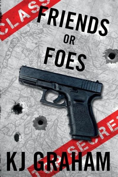 Cover for Kj Graham · Friends or Foes (Taschenbuch) (2014)