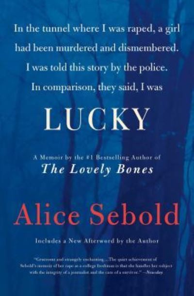 Cover for Alice Sebold · Lucky (Paperback Book) (2017)