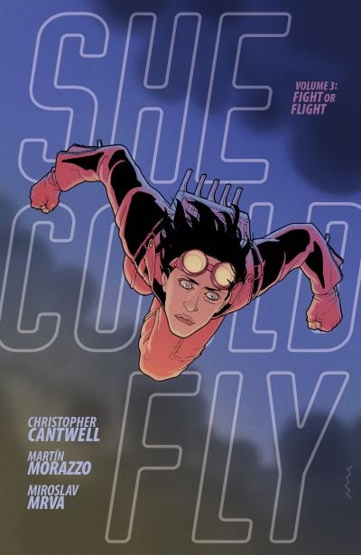 Cover for Christopher Cantwell · She Could Fly Volume 3: Fight Or Flight (Paperback Book) (2021)