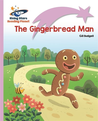 Cover for Gill Budgell · Reading Planet - The Gingerbread Man - Lilac Plus: Lift-off First Words - Rising Stars Reading Planet (Pocketbok) (2018)