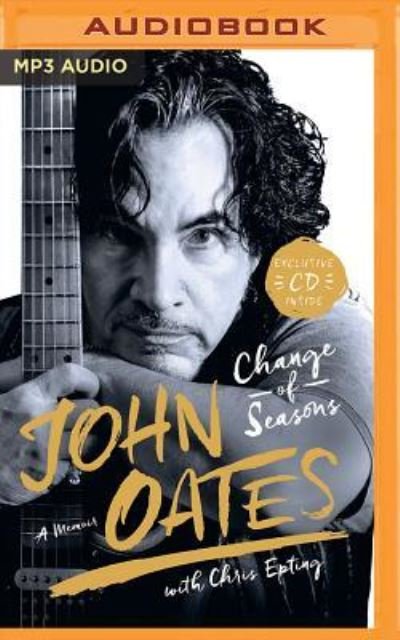 Cover for John Oates · Change of Seasons (CD) (2018)
